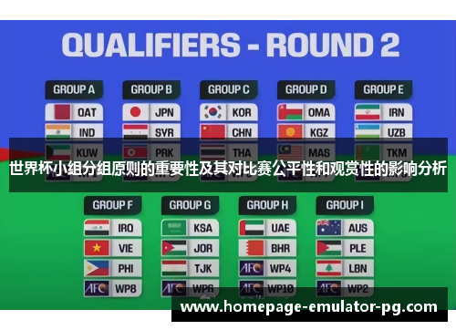 世界杯小组分组原则的重要性及其对比赛公平性和观赏性的影响分析 世界杯小组分组原则的重要性及其对比赛公平性和观赏性的影响分析