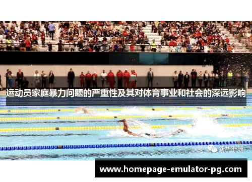 运动员家庭暴力问题的严重性及其对体育事业和社会的深远影响