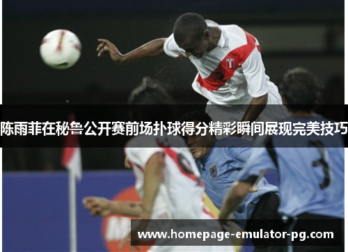 陈雨菲在秘鲁公开赛前场扑球得分精彩瞬间展现完美技巧