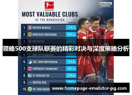 领略500支球队联赛的精彩对决与深度策略分析 领略500支球队联赛的精彩对决与深度策略分析