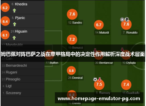 姆巴佩对阵巴萨之战在意甲格局中的决定性作用解析深度战术层面