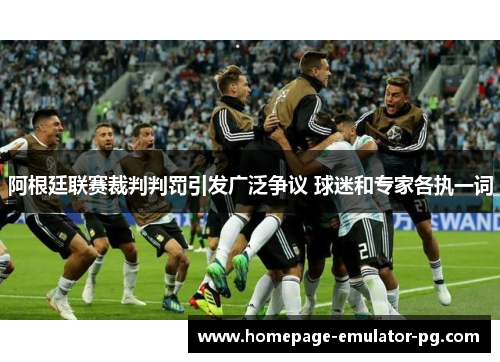 阿根廷联赛裁判判罚引发广泛争议 球迷和专家各执一词